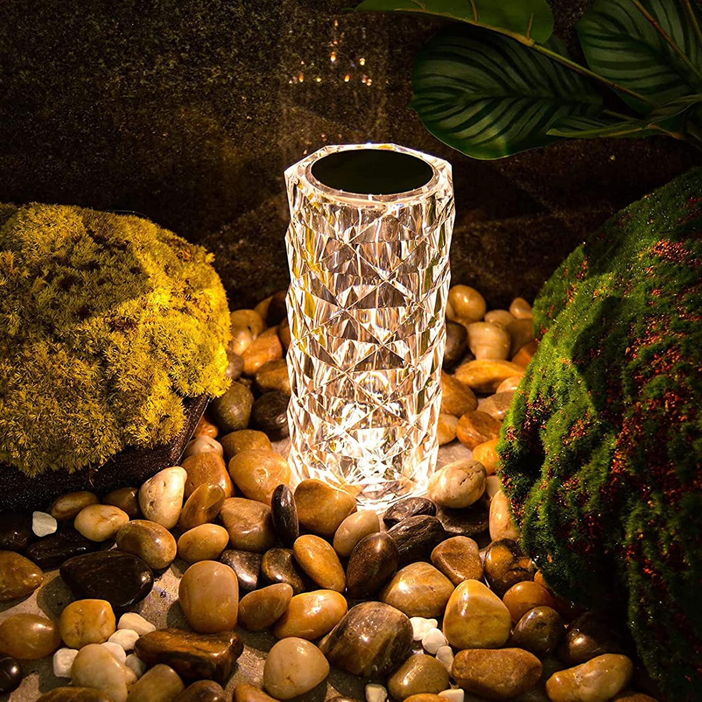 Rose Diamond Table Lamp – Elegance in Every Glimmer