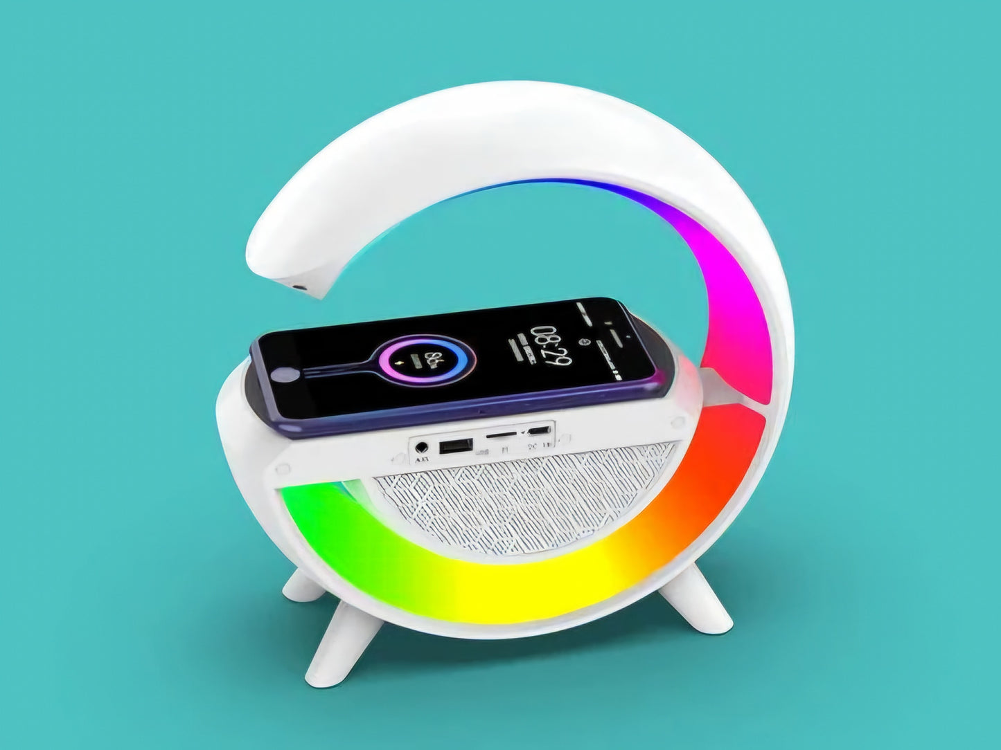 G-Speaker with Lamp – Bluetooth Speaker with LED Light