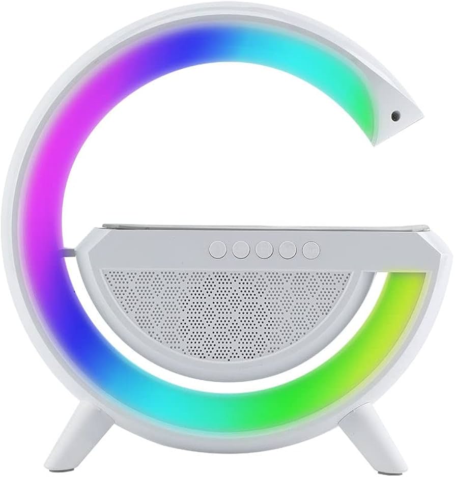 G-Speaker with Lamp – Bluetooth Speaker with LED Light