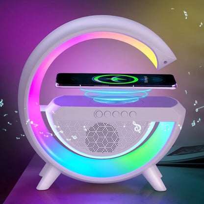 G-Speaker with Lamp – Bluetooth Speaker with LED Light